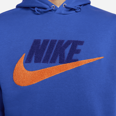 Sudadera con gorro sin cierre para hombre Nike Club Fleece