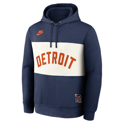 Detroit Tigers Cooperstown Legacy Men's Nike MLB Pullover Hoodie from Nike - $130