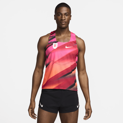 Canottiera da running Nike AeroSwift Bowerman Track Club – Uomo