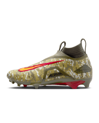 Designer Pattern Low Football Cleats