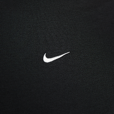 เสื้อแขนสั้นคอปีนทรงรัดรูปผู้หญิง Nike Sportswear Chill Knit