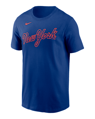 Мужская футболка Kodai Senga New York Mets Fuse Nike MLB