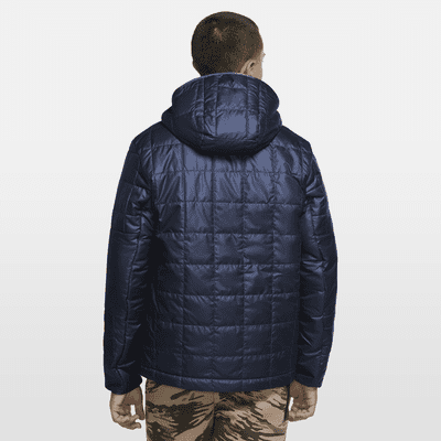 Nike Revival Synthetic-Fill Translucent Puffer Jacket-Clear for Men