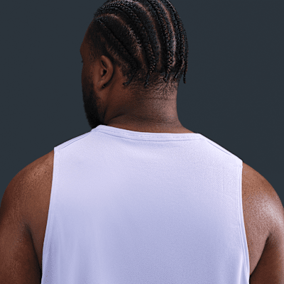 Camiseta de tirantes de running Dri-FIT para hombre Nike Miler