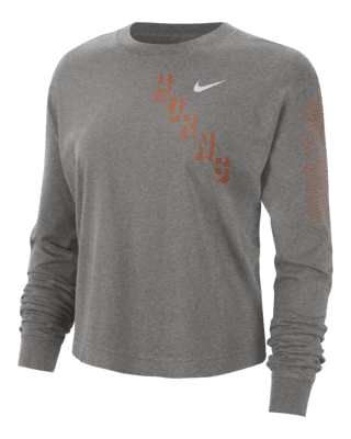 Женская футболка Texas Heritage Nike College Boxy Crew-Neck