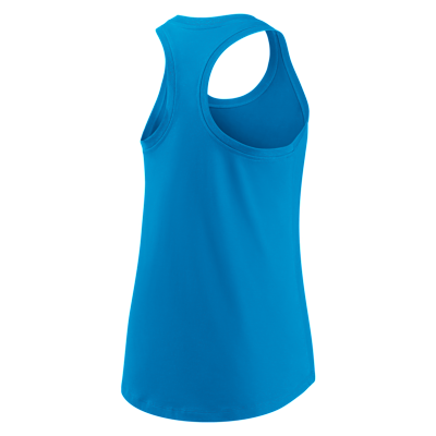 Miami Marlins Logo Women's Nike Dri-FIT MLB Racerback Tank Top
