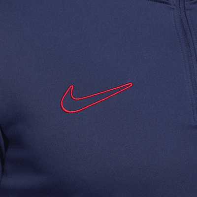 Nike Academy Men's Dri-FIT 1/2-Zip Football Top. Nike IE