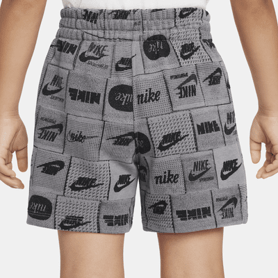 Nike Sportswear Club Toddler Printed Shorts