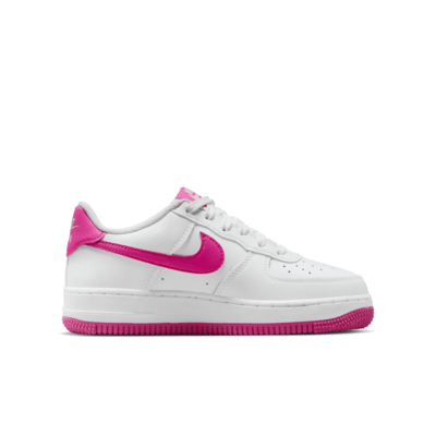 Nike Air Force 1 Younger Older Kids Shoes. Nike LU