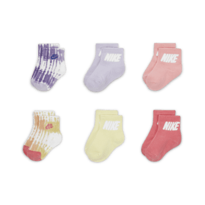 Nike Baby Ankle Socks (6-pack)