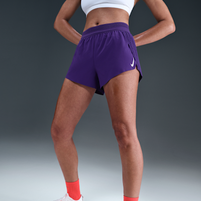 Nike AeroSwift "Faith Kipyegon" Women's Dri-FIT ADV Mid-Rise 3" Brief-Lined Running Shorts