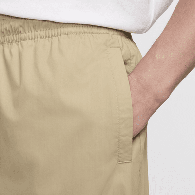 Shorts de tejido Woven oversized para hombre Nike Sportswear