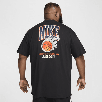 Playera de básquetbol para hombre Nike Max90