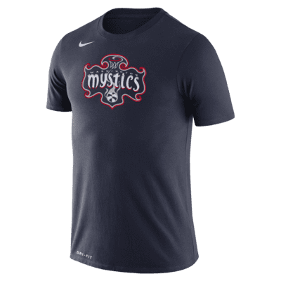 Washington Mystics Logo Nike Dri-FIT WNBA T-Shirt