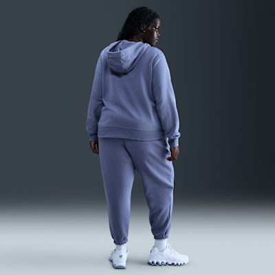 Pants de entrenamiento oversized de cintura alta para mujer (talla grande) Nike Sportswear Phoenix Fleece