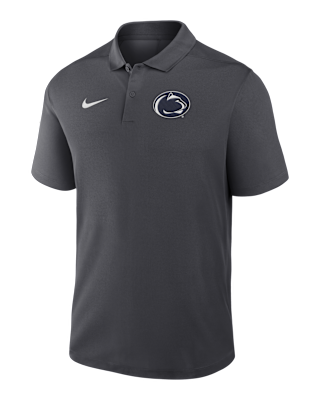 Мужские  Penn State Primetime Victory Primary Logo Nike Dri-FIT College Polo