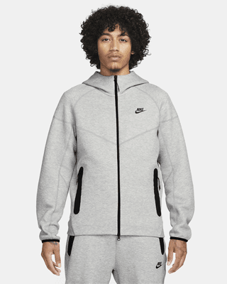 Мужское худи Nike Sportswear Tech Fleece Windrunner Full-Zip Hoodie для бега