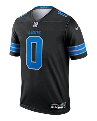Мужские джерси Jahmyr Gibbs Detroit Lions Nike Dri-FIT NFL Legend Jersey