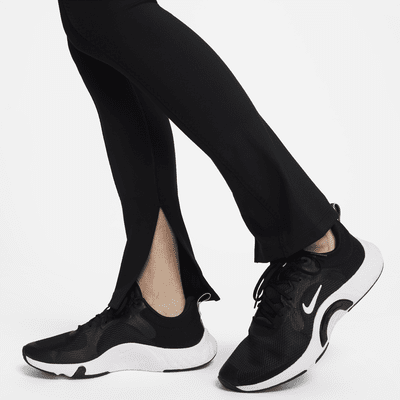 Nike One Women's High-Waisted Full-Length Split-Hem Leggings