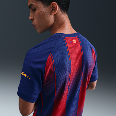 Maglia da calcio ufficiale Nike Dri-FIT ADV FC Barcelona 2025/26 Match da uomo – Home