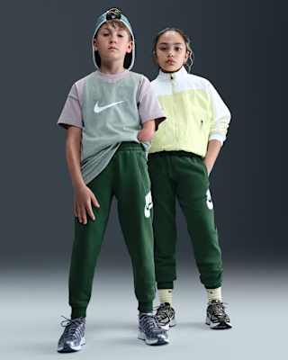 Детские спортивные штаны Nike Club Fleece Big Kids' Joggers
