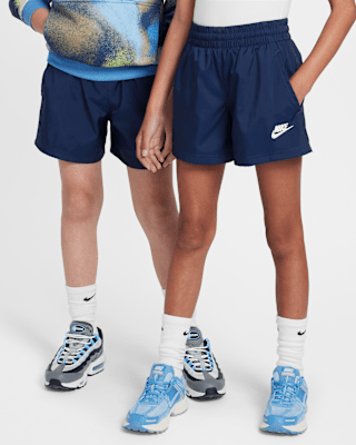 Подростковые шорты Nike Sportswear Club Big Kids' 4.5" Woven Shorts