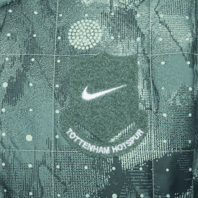 Tottenham Hotspur Üçüncü Nike Fleece Astarlı Kapüşonlu Erkek Ceketi