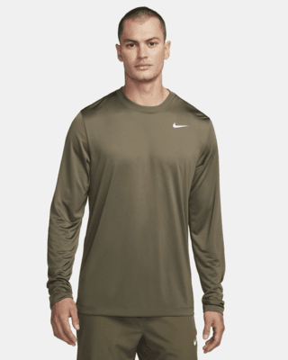 Мужские  Nike Dri-FIT Legend Long-Sleeve Fitness Top для тренировок