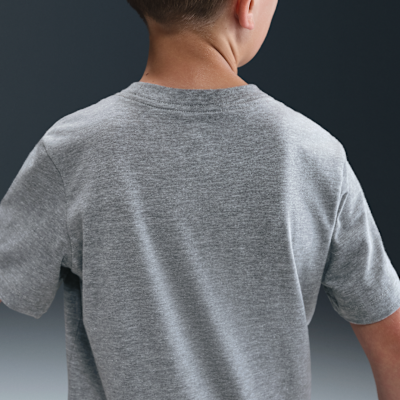 Playera para niños talla grande Nike Cheer