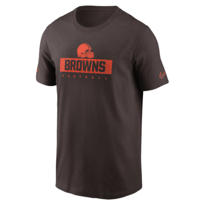 Мужская футболка Cleveland Browns Sideline Team Issue