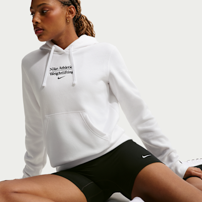 Nike Women's Weightlifting Pullover Hoodie