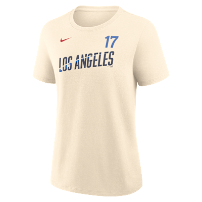 Shohei Ohtani Los Angeles Dodgers City Connect Women's Nike MLB T-Shirt