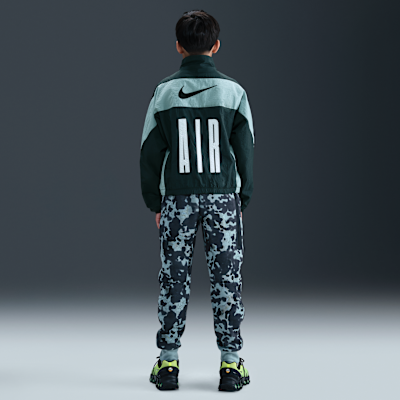 Nike Air geweven trainingsjack voor kids