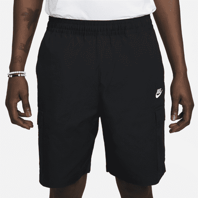 Shorts cargo in tessuto Nike Club – Uomo