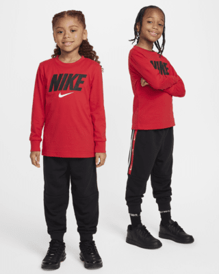 Детские  Nike Sportswear Club Little Kids' 2-Piece Pants Set