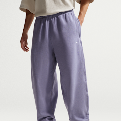 Nike Solo Swoosh Men's Cuffed Fleece Trousers