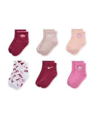 Детские носки Nike Play For All Baby (0-9M) Infant Socks (6 Pairs)