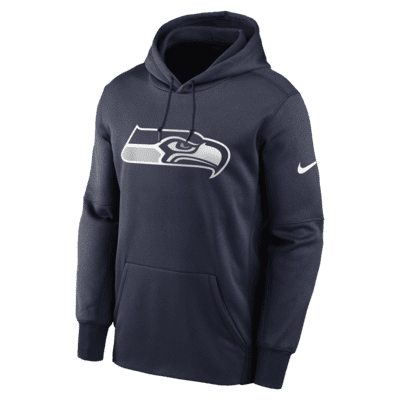 Мужское худи Nike Therma Prime Logo (NFL Seattle Seahawks)