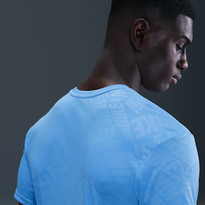 Playera de manga corta para hombre Nike Swim Hydroguard