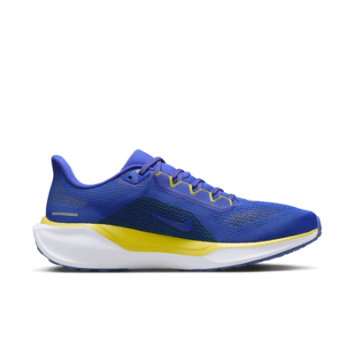 Nike Pegasus 41 NFL Los Angeles Rams Men's Road Running Shoes