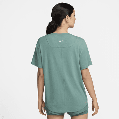 Playera de manga corta Dri-FIT para mujer Nike One Relaxed