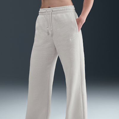 Nike Sportswear Phoenix Fleece Women's High-Waisted Wide-Leg Pants