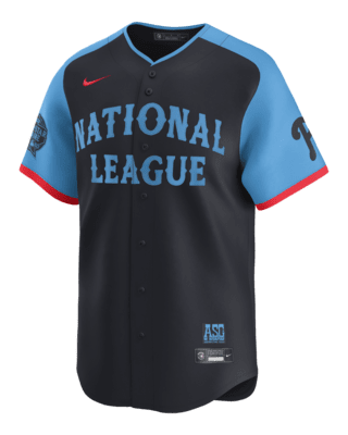 Мужские джерси Trea Turner National League 2024 All-Star Game Nike Dri-FIT ADV MLB Limited Jersey