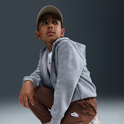 Joggers de tejido Woven para niños talla grande Nike Sportswear Club