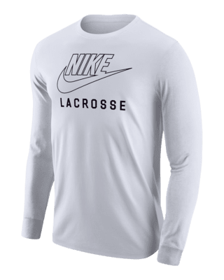 Мужская футболка Nike Swoosh Lacrosse Long-Sleeve