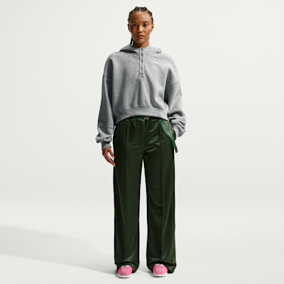 Nike Sportswear Phoenix Fleece Women's Oversized Cropped Henley Hoodie