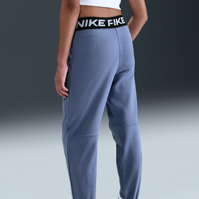 Calças desportivas Dri-FIT Nike Pro Fleece Júnior (Rapariga)
