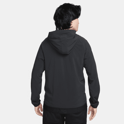 ナイキ プロ Dri-FIT フレックス ベント マックス メンズ フルジップ フーデッド トレーニングジャケット
