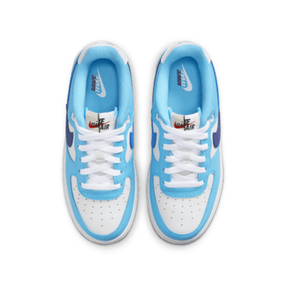 Nike Big Kids 5Y Air Force 1 LV8 2 (GS) Khaki CN5710-201 Shoes