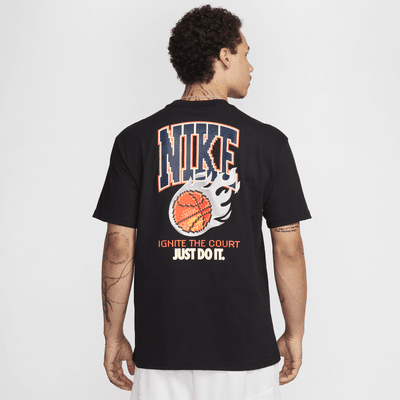 Playera de básquetbol para hombre Nike Max90